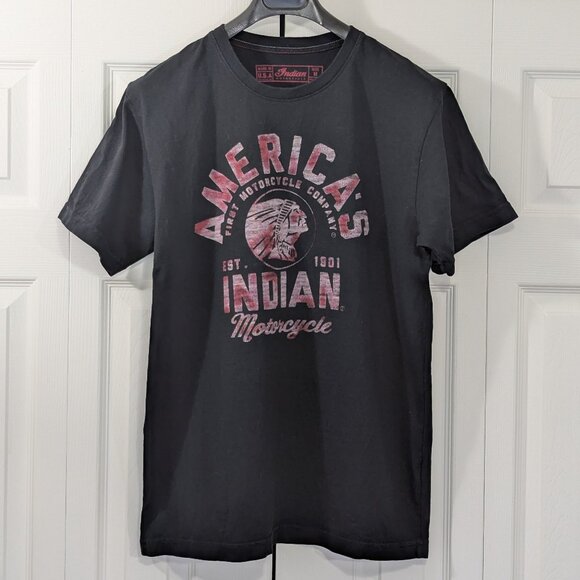 Indian Motorcycle Other - Indian Motorcycle T-Shirt - America's First Motorcycle Company